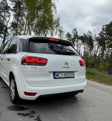 Citroen C4 Picasso cena 31900 przebieg: 225500, rok produkcji 2013 z Ciechanów małe 301